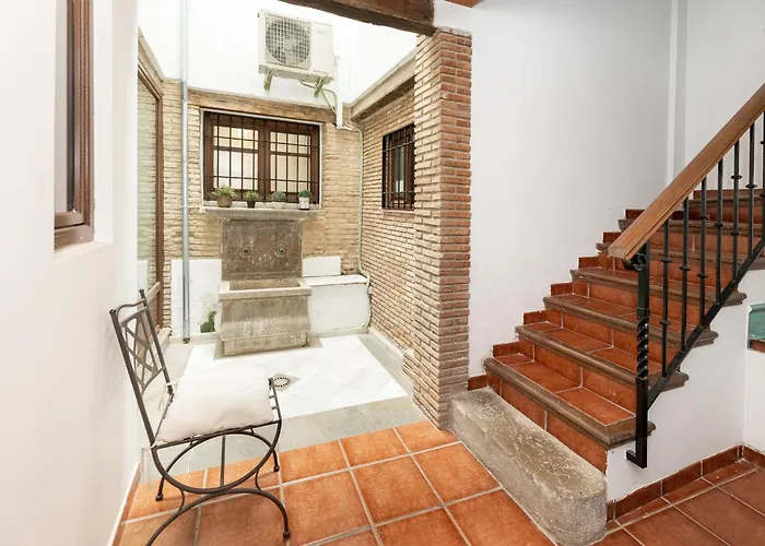 Piso en centro histórico frente Alhambra